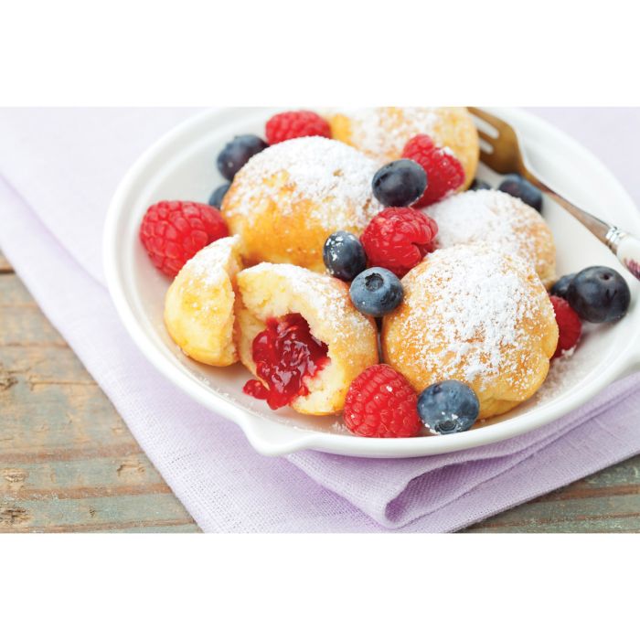 Mrs. Anderson's Aebleskiver Turning Tool Set of 2 - Danish Pancake Puff Turners