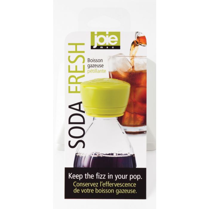 Joie Soda Fresh Bottle Cap Preserver - Keeps Carbonation Fresh Longer