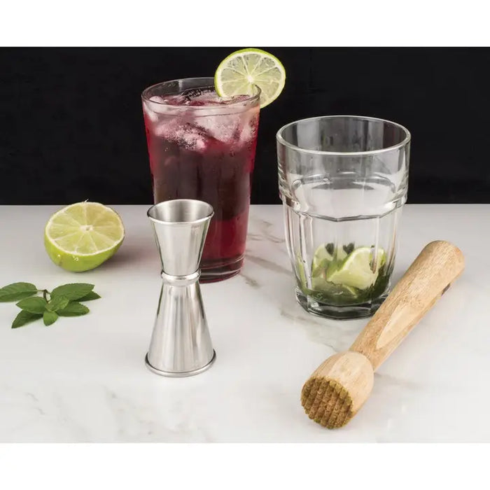 Bamboo Muddler - Wooden Cocktail Muddler for Mojitos and Mixed Drinks