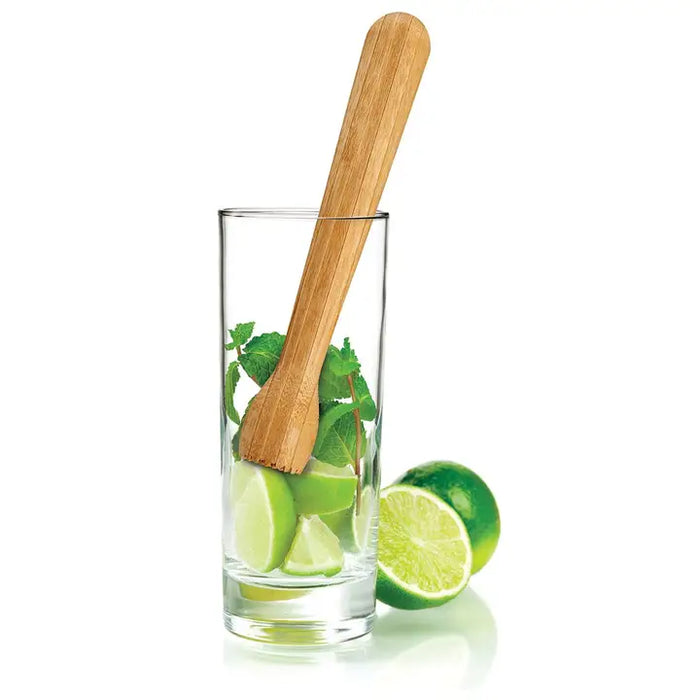 Bamboo Muddler - Wooden Cocktail Muddler for Mojitos and Mixed Drinks