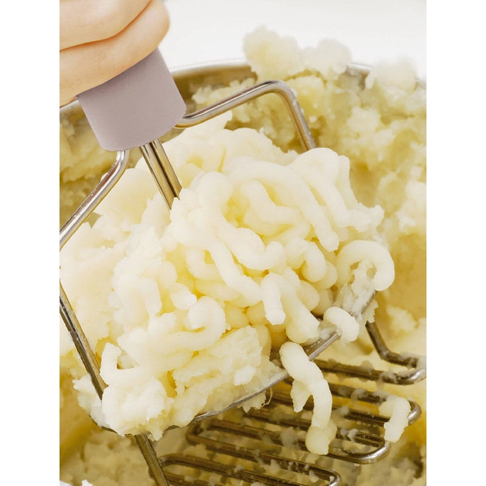 World's Greatest Dual Action Potato Masher and Ricer - Professional Kitchen Tool