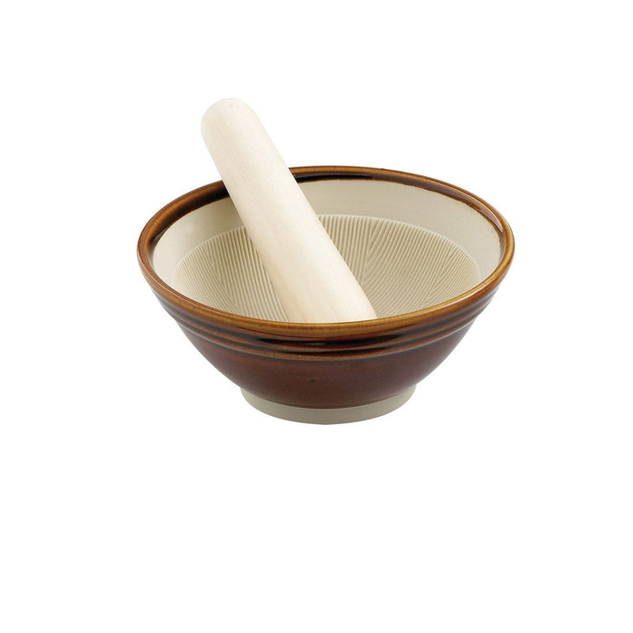 Helen's Asian Kitchen Classic Suribachi Grinding Set