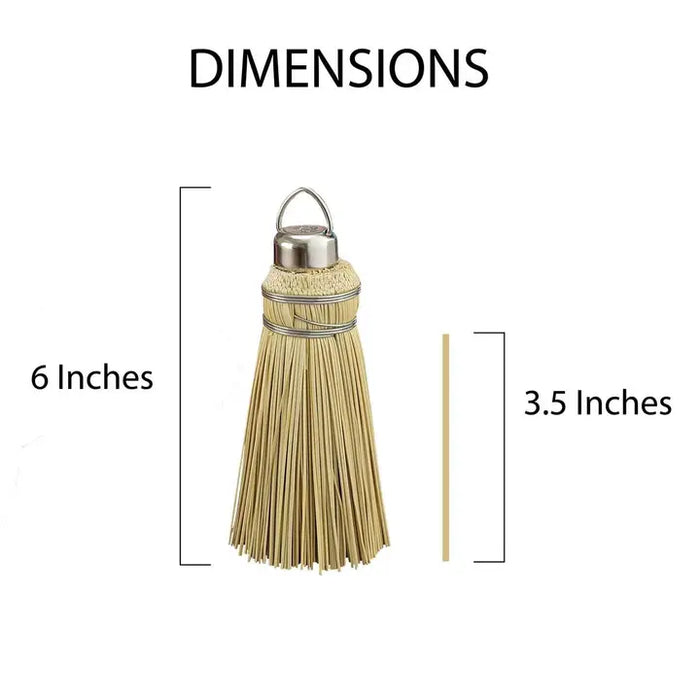 Amish Cake Tester - Handmade Corn Broom Baking Tool USA Made