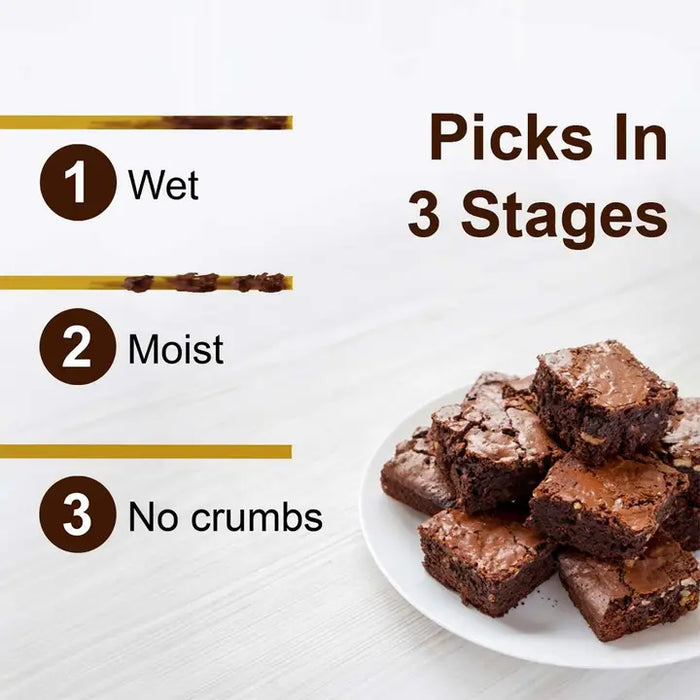 Amish Cake Tester - Handmade Corn Broom Baking Tool USA Made