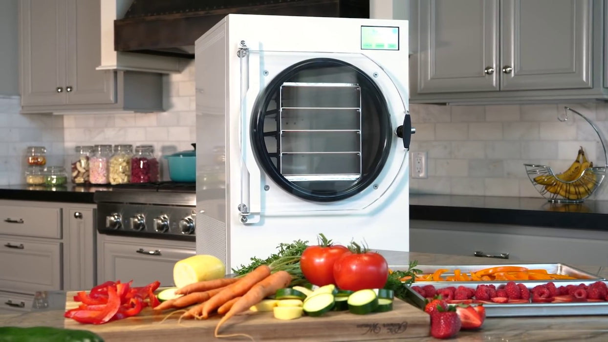 Harvest Right Large White Home Freeze Drier Unit