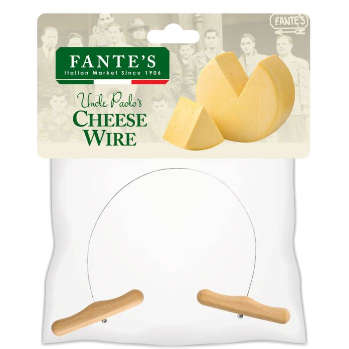 Fantes Uncle Paolo's Cheese Wire - 12 Inch