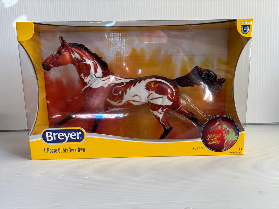 Breyer 2026 Halloween Horse Fuego - Limited Edition Model #B-TR-10619