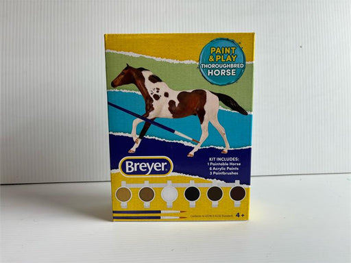 Whether you are a beginner or an experienced painter, the possibilities are endless.  Horses come in all sorts of colors and patterns so let your imagination gallop! 