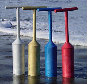 RazorClams.com Blue Powder Coated Aluminum Clam Gun