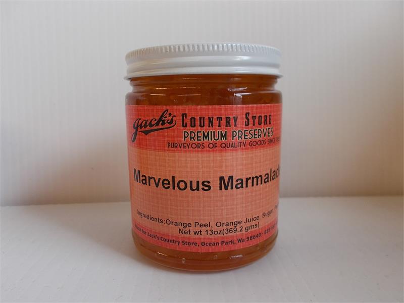 Oregon Coast Jams Marvelous Marmalade 13 oz - Citrus Fruit Spread