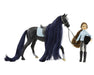 Another fun and new addition to our Freedom Series sets is Jet and the English Rider, Charlotte. 