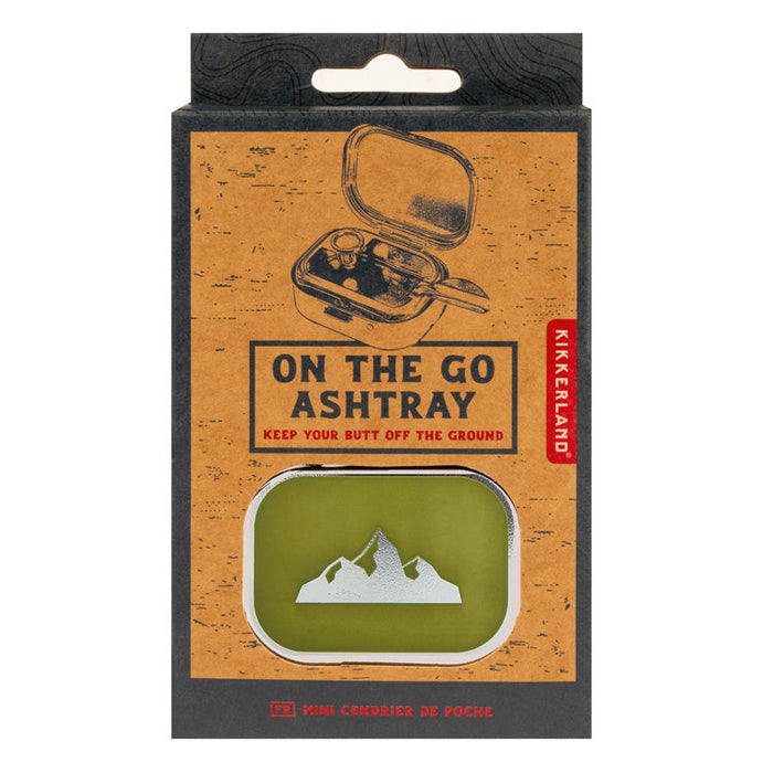 Mountains On the Go Ashtray
