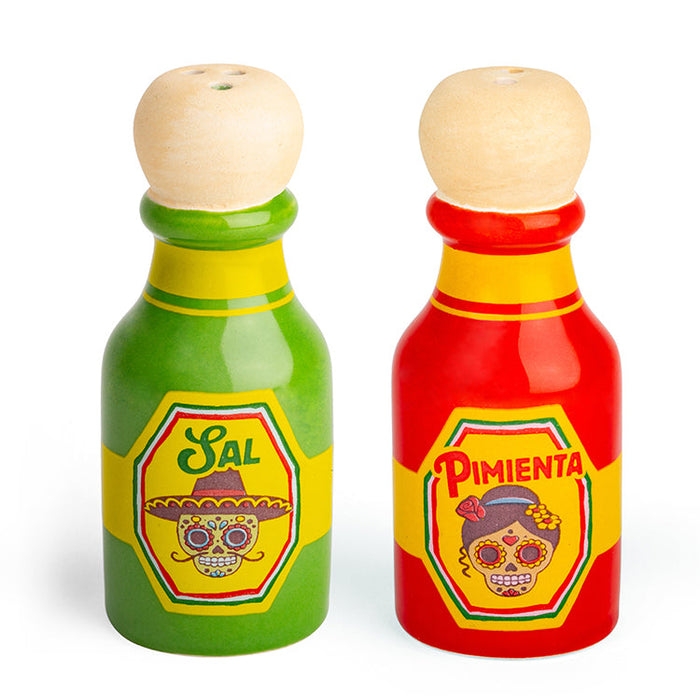 Hot Sauce Salt & Pepper Shakers