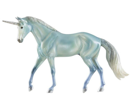 While the unicorns of the land attract the most attention, sea unicorns like Le Mer quietly keep watch over their oceanic realms, only occasionally racing the waves to the shore.