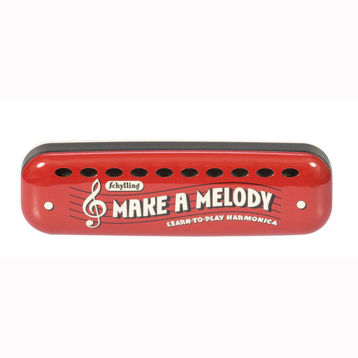 Schylling Toys Make-A-Melody Learn to Play Harmonica #LPH  Schylling's Learn To Play Harmonica is a quality beginner's instrument that remains inexpensive. Tuned in the key of C, the Blues Band harmonica sounds great for any style of music. Pocket sized a