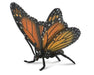 The monarch butterfly may be the most familiar North American butterfly, and is considered an iconic pollinator species. Its wings feature an easily recognizable black, orange, and white pattern, with a wingspan of 3 124 inches. Realistic Butterfly Figu