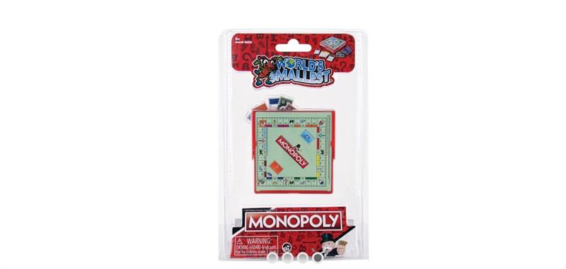 World's Smallest Monopoly Game #5038