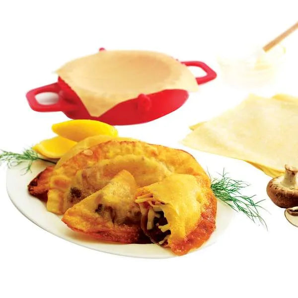 Norpro Dumpling Press - Dough Press for Dumplings, Empanadas & Pierogies