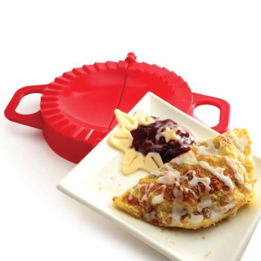 Norpro Dumpling Press - Dough Press for Dumplings, Empanadas & Pierogies