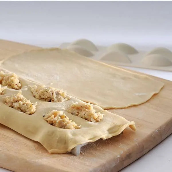 Pierogi Maker Press for Dumplings and Filled Pastries