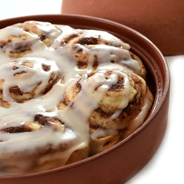 Norpro Terra Cotta Flatbread & Tortilla Warmer - Microwave Safe