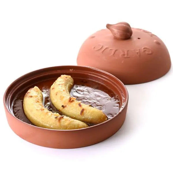 Norpro Terra Cotta Flatbread & Tortilla Warmer - Microwave Safe