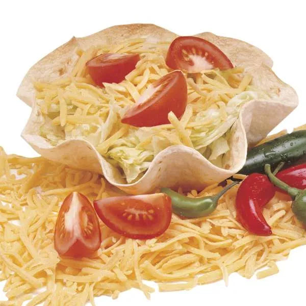 Norpro 1069 Tortilla Bowl Makers - Set of 4 Nonstick Forms