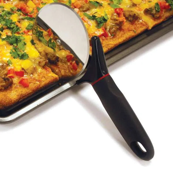 Norpro 111 Pizza Wheel Cutter - Sharp Blade for Clean Slices