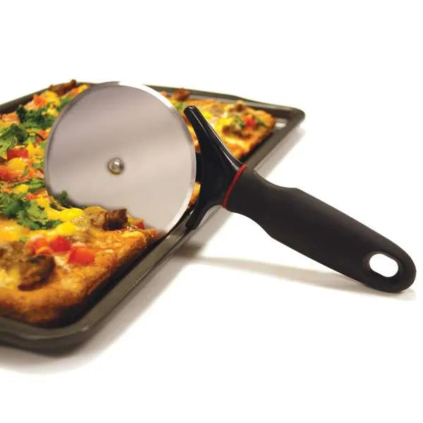 Norpro 111 Pizza Wheel Cutter - Sharp Blade for Clean Slices
