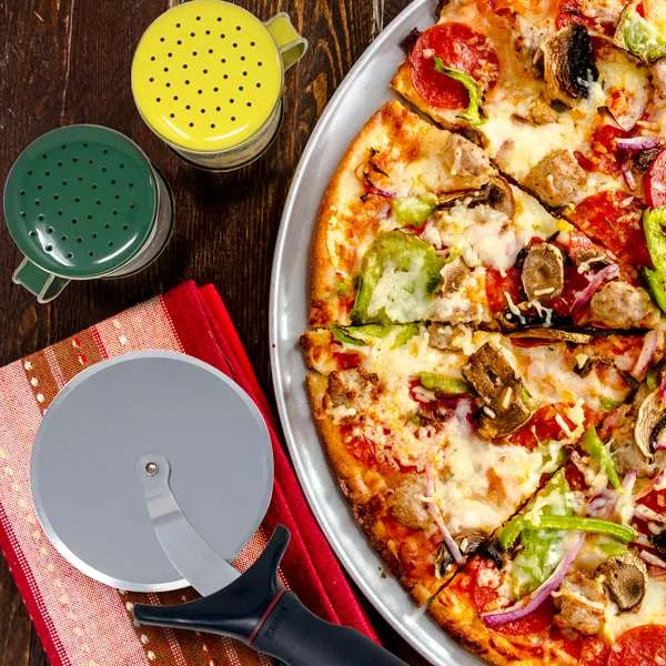 Norpro 111 Pizza Wheel Cutter - Sharp Blade for Clean Slices