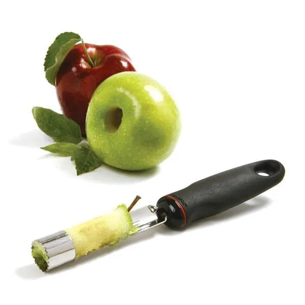Norpro 114 Apple Corer - Quick Core Removal for Apples & Pears