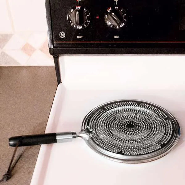 Norpro 144 Heat Diffuser - Even Heat Distribution for Stovetop Cooking