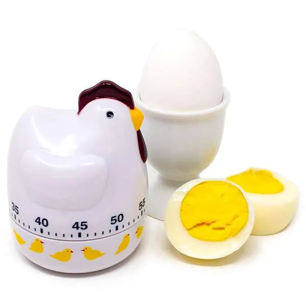 NorPro Chicken Shaped Kitchen Timer - 60 Minute Mechanical Timer