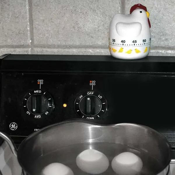 NorPro Chicken Shaped Kitchen Timer - 60 Minute Mechanical Timer