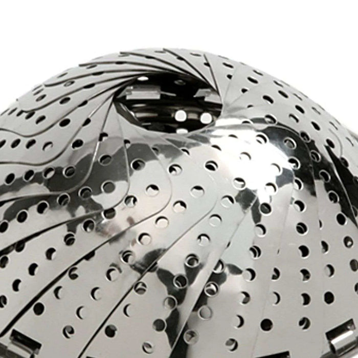 Norpro 175 Vegetable Steamer - Stainless Steel Collapsible Steamer Basket Insert