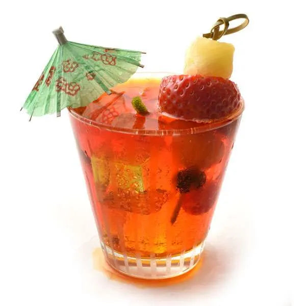 Norpro Umbrella Party Picks - Colorful Cocktail & Appetizer Picks, 24 Count #188