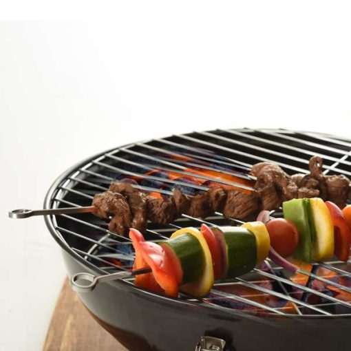 Stainless Steel Skewers for Grilling and Kabobs - Reusable