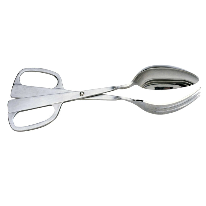 Norpro 1942 Stainless Steel Salad Tongs - Professional Serving Tongs for Salads