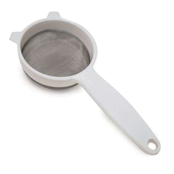 Norpro 2132 Stainless Steel Strainer - 2.5-Inch Mini Mesh Sieve for Sifting & Straining