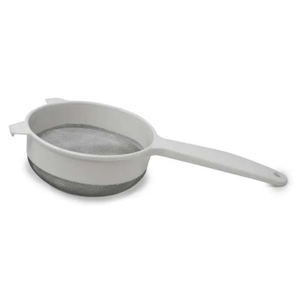 Norpro 2136 Stainless Steel Strainer - 6-Inch Fine Mesh Sieve for Rinsing & Sifting