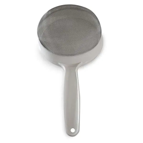 Norpro 2136 Stainless Steel Strainer - 6-Inch Fine Mesh Sieve for Rinsing & Sifting