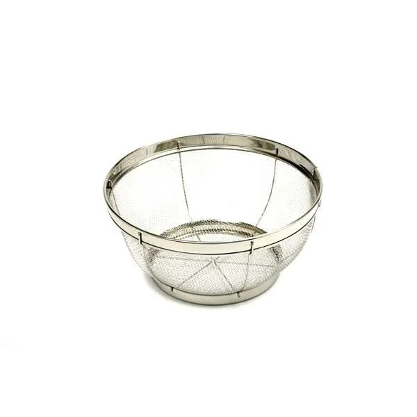 NorPro 8.75-Inch Stainless Steel Mesh Strainer - Fine Sieve for Cooking