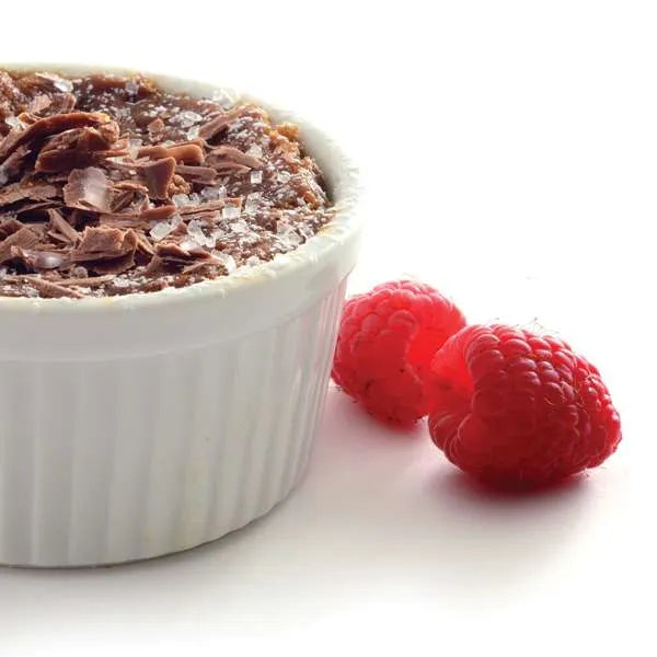 Norpro 261 Ramekins - Individual Baking Dishes for Crème Brûlée, Soufflés & More