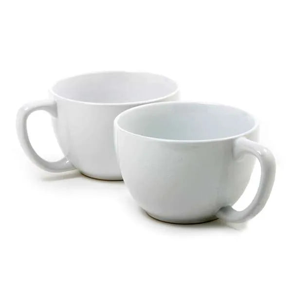 Norpro 293 My Favorite Jumbo Mugs - Set of 4 Oversized Mugs