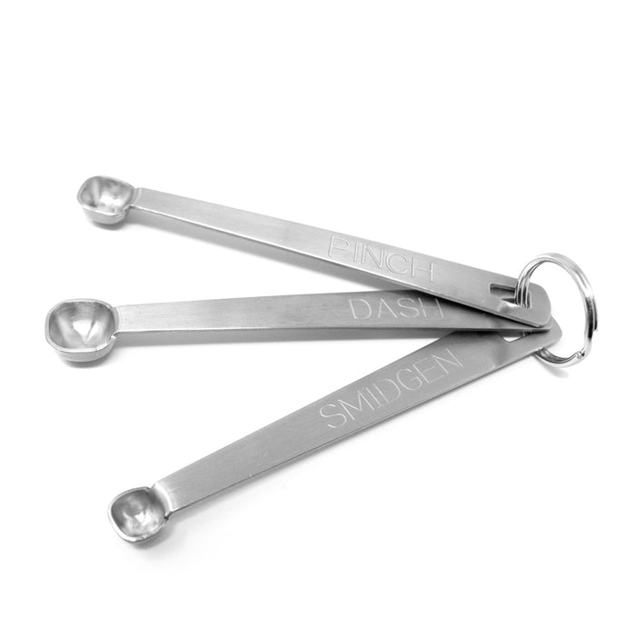 Norpro 3061 Mini Measuring Spoons - Precision Micro Measures for Baking