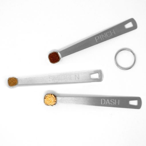 Norpro 3061 Mini Measuring Spoons - Precision Micro Measures for Baking