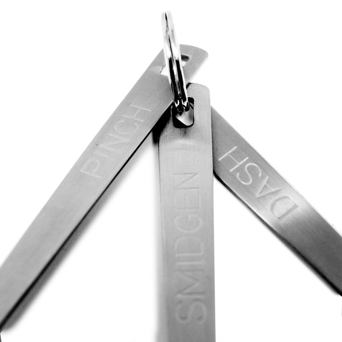 Norpro 3061 Mini Measuring Spoons - Precision Micro Measures for Baking