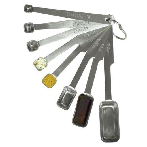 NorPro Stainless Steel Measuring Spoons - 8 Piece Set