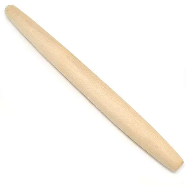 Norpro 3070 Wooden Tapered Rolling Pin - French-Style Rolling Pin for Pastry & Dough