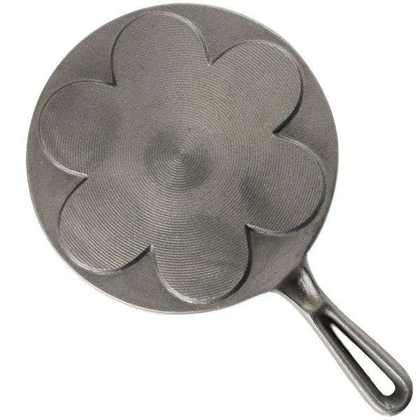 NorPro Cast Iron Plett Pan - 7 Cavity Pancake and Aebleskiver Maker